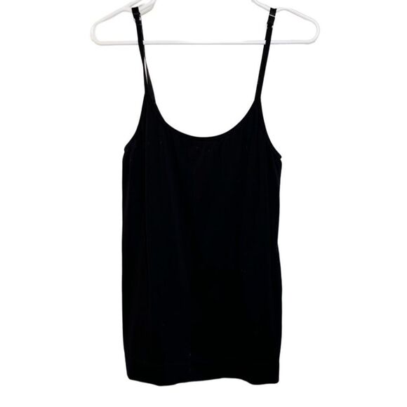 Stretchy Shape Wear Slip Tank Black Size Large - Picture 3 of 3